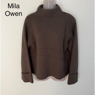 ミラオーウェン(Mila Owen)のMakaron様専用 Mila Owen ボトルネックニット(ニット/セーター)