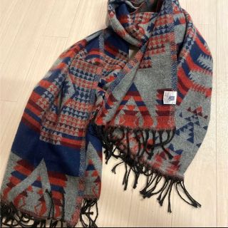 BEAMS - BEAMS HEART♥ストールの通販 by ぴよ's shop|ビームスならラクマ BEAMS HEART♥ストール