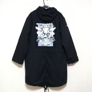 エクストララージ(XLARGE)のX-LARGE×D*FACE コラボ M-51【19AW数量限定★ブラック★M】(ミリタリージャケット)