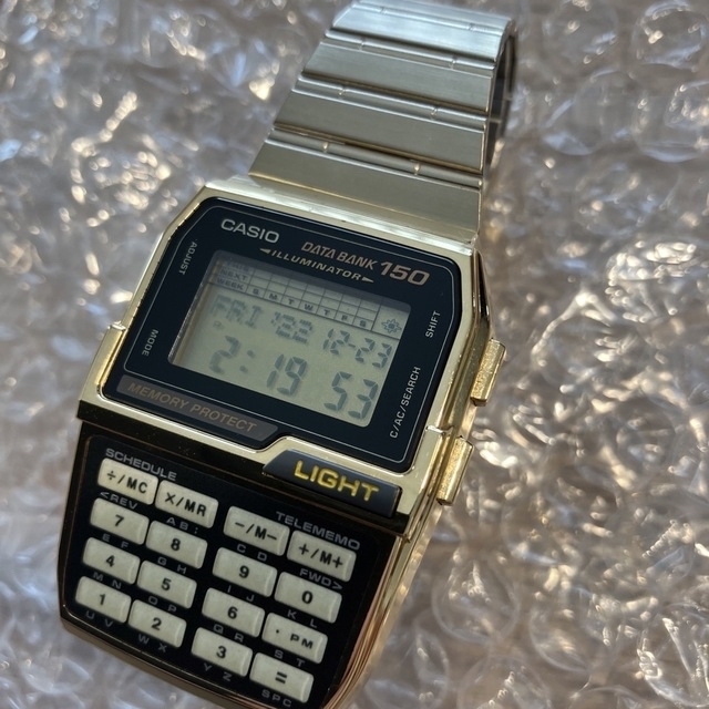 CASIO(カシオ)の商談中（仮）専用ページ　新品　カシオ　データバンク メンズの時計(腕時計(デジタル))の商品写真