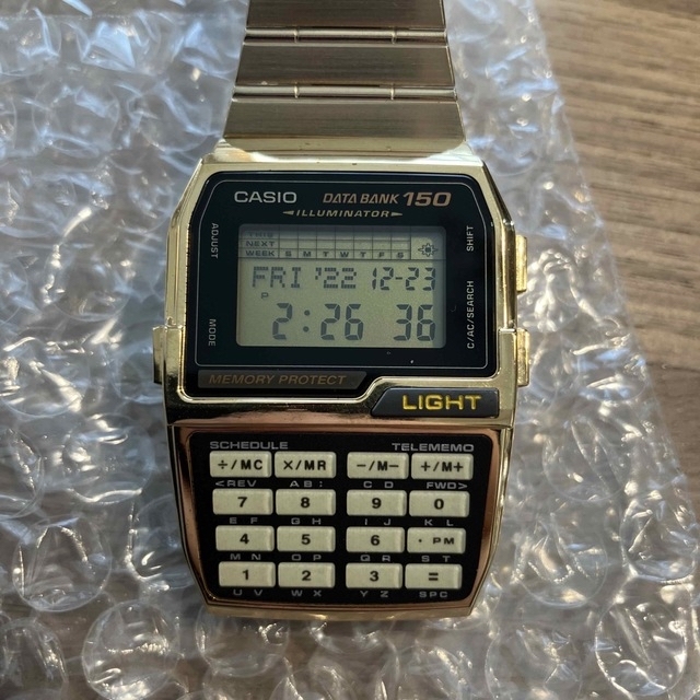 CASIO(カシオ)の商談中（仮）専用ページ　新品　カシオ　データバンク メンズの時計(腕時計(デジタル))の商品写真