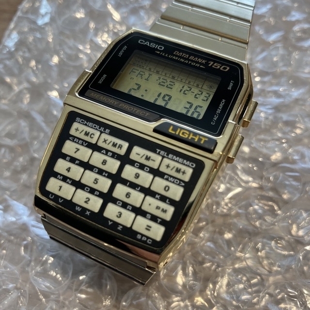 CASIO(カシオ)の商談中（仮）専用ページ　新品　カシオ　データバンク メンズの時計(腕時計(デジタル))の商品写真