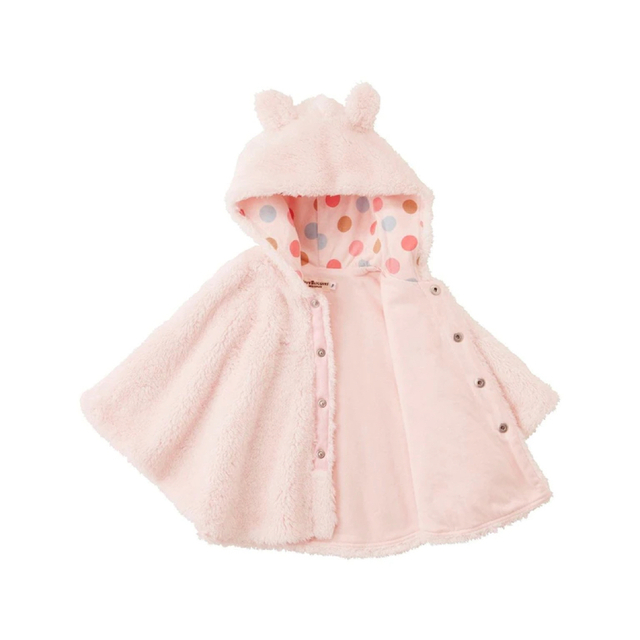 ミキハウス ポンチョ ロングブーティ新品