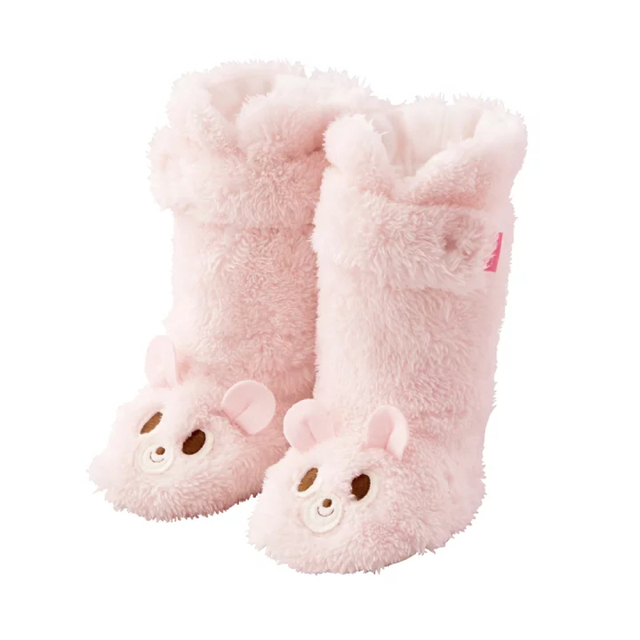 ミキハウス ポンチョ ロングブーティ新品