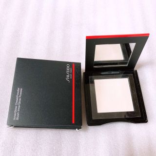 シセイドウ(SHISEIDO (資生堂))のSHISEIDO インナーグロウ チークパウダー 09 Ambient Whi…(チーク)