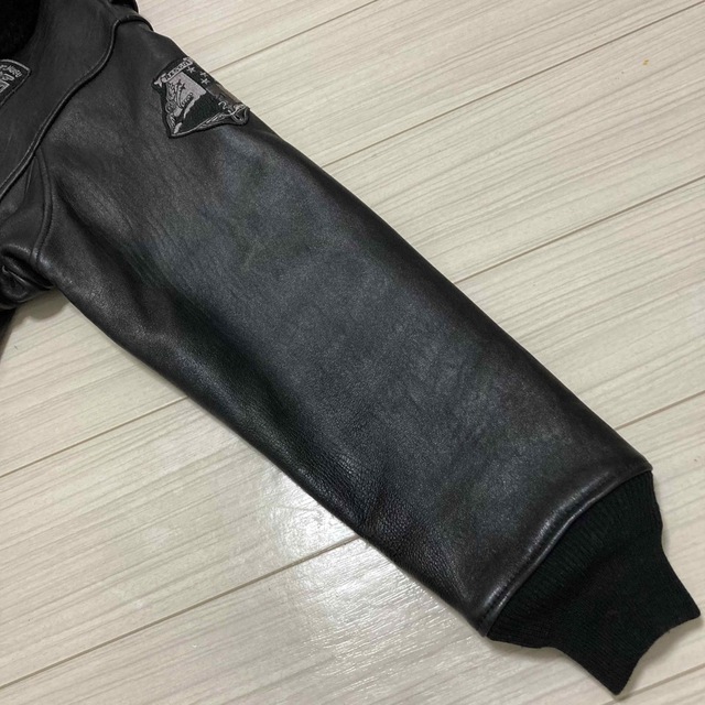 schott - 日本未発売□Schott ショット□G-1 レザー ワッペン schott - 日本未発売□Schott ショット□G-1 レザー ワッペン