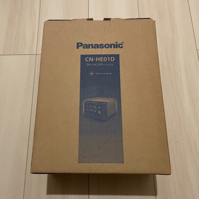 定番の中古商品 Panasonic - CN-HE01D カーナビ ストラーダ カーナビ