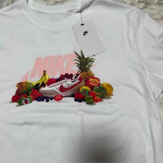 NIKE 正規品　日本限定シャツ　肩かけT ナイキ　貴重品  首背面CO.JP