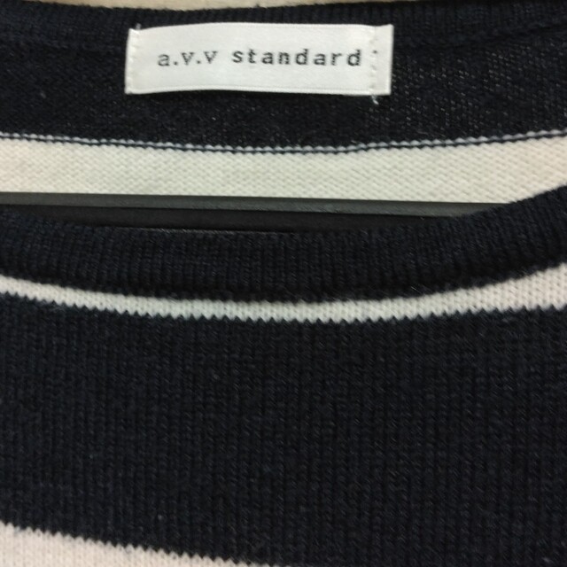 a.v.v(アーヴェヴェ)のa.v.v  standard  カットソー レディースのトップス(カットソー(長袖/七分))の商品写真