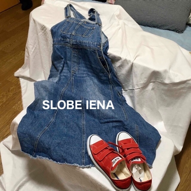 IENA(イエナ)のたき☆様の【SLOBE IENA】スローブイエナ（L~LL)ジャンスカ  レディースのレディース その他(その他)の商品写真