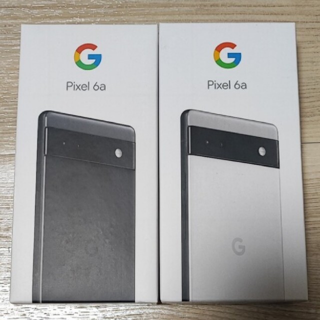 Google　Pixel　6a　新品　グーグル　ピクセル　本体スマホ/家電/カメラ