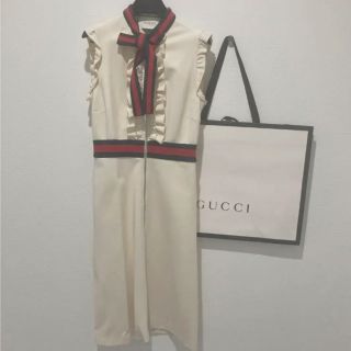 グッチ(Gucci)のマルグリット様ご専用(ひざ丈ワンピース)