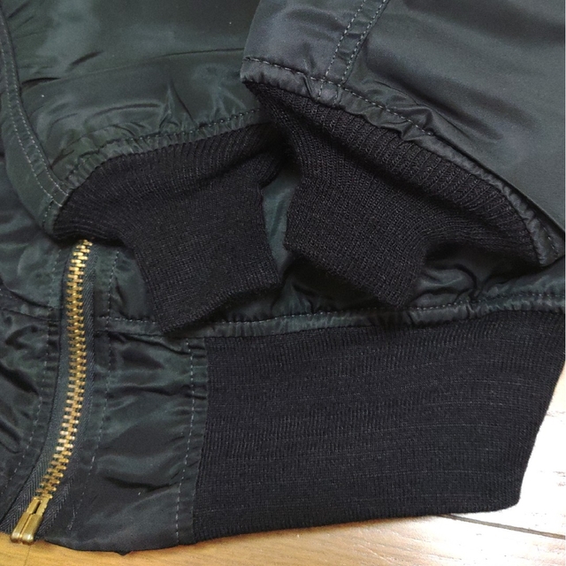 ALPHA INDUSTRIES - アルファ MA-1 フライトジャケット【超激 ALPHA INDUSTRIES - アルファ MA-1 フライトジャケット【超激