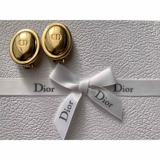 【ヴィンテージ】◇ディオール◇ 月桂樹 / Dior ロゴ / ゴールドカラー
