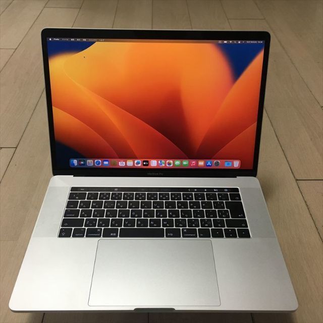 912)MacBook Pro 15インチ 2018 i9-32GB-2TB