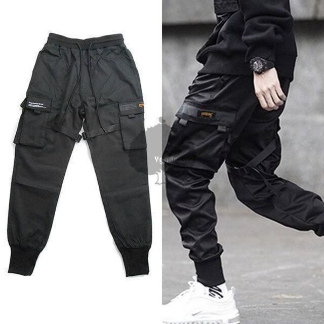 新品 TECHWEAR テックウェア カーゴパンツ XL 黒 即納 メンズの 新品 TECHWEAR テックウェア カーゴパンツ XL 黒 即納 メンズの