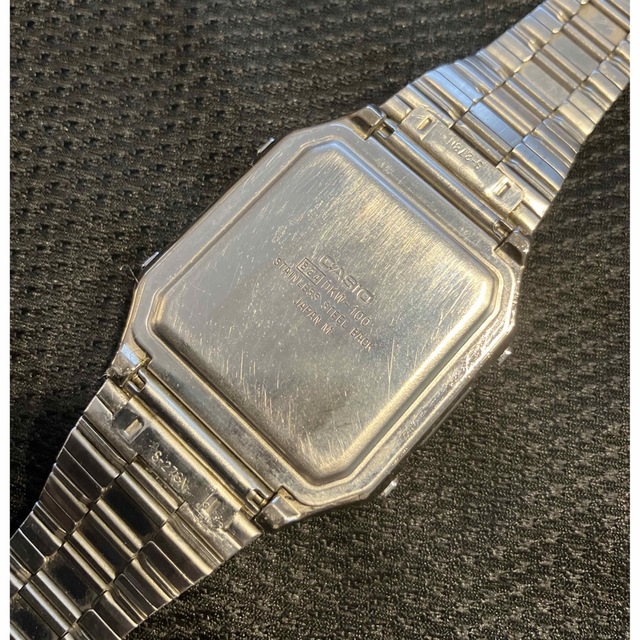 CASIO(カシオ)の珍品動作品　CASIO カシオ　漢字データバンク　DKW-100  メンズの時計(腕時計(デジタル))の商品写真