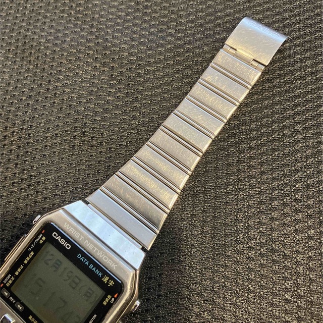 CASIO(カシオ)の珍品動作品　CASIO カシオ　漢字データバンク　DKW-100  メンズの時計(腕時計(デジタル))の商品写真