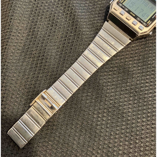 CASIO(カシオ)の珍品動作品　CASIO カシオ　漢字データバンク　DKW-100  メンズの時計(腕時計(デジタル))の商品写真