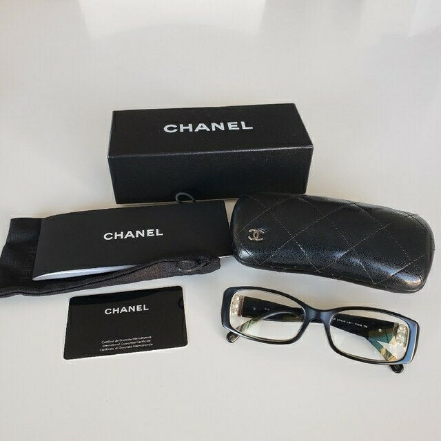 CHANEL(シャネル)のCHANEL シャネル 3179 パール コレクション レディースのファッション小物(サングラス/メガネ)の商品写真