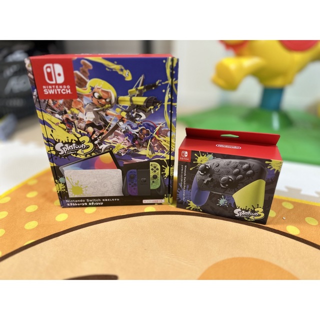 予約販売品】 - 任天堂 Nintendo スプラトゥーン3エディション 有機EL