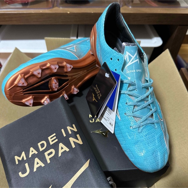 MIZUNO(ミズノ)のミズノ アルファ JAPAN 26センチ スポーツ/アウトドアのサッカー/フットサル(シューズ)の商品写真