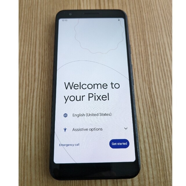 Google Pixel(グーグルピクセル)のGoogle Pixel3a ジャストブラック 64GB simフリー スマホ/家電/カメラのスマートフォン/携帯電話(スマートフォン本体)の商品写真