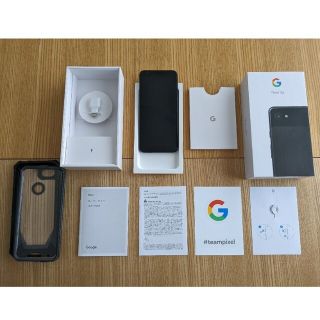 グーグルピクセル(Google Pixel)のGoogle Pixel3a ジャストブラック 64GB simフリー(スマートフォン本体)