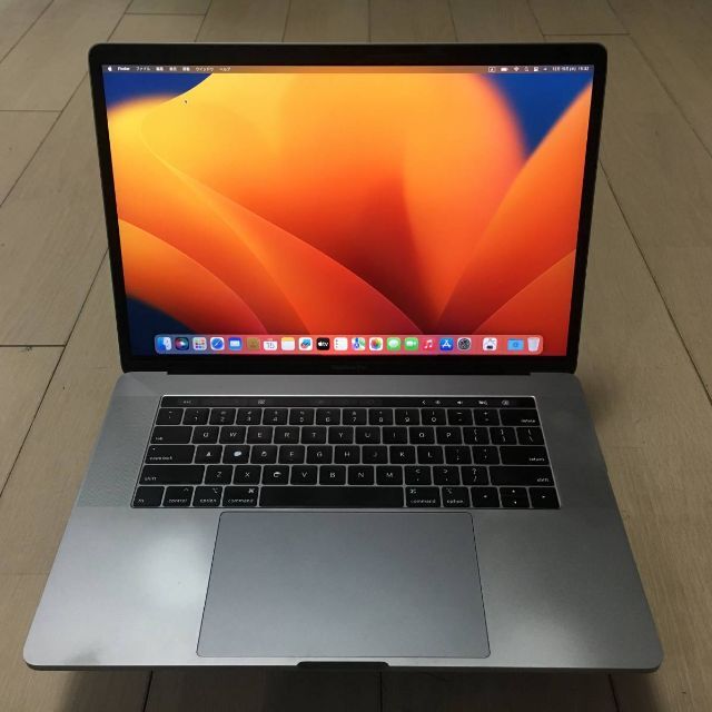 924）Apple MacBook Pro 16インチ 2019 Core i9