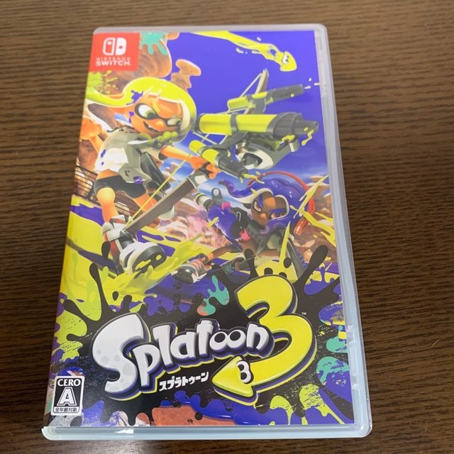 Nintendo Switch(ニンテンドースイッチ)のスプラトゥーン3 Switch エンタメ/ホビーのゲームソフト/ゲーム機本体(家庭用ゲームソフト)の商品写真