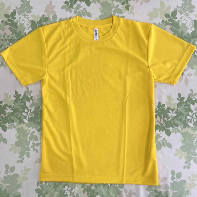 半袖Tシャツ(イエロー)SS (男女兼用) メンズのトップス(Tシャツ/カットソー(半袖/袖なし))の商品写真
