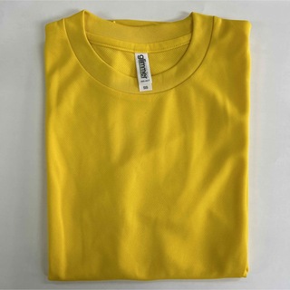半袖Tシャツ(イエロー)SS (男女兼用)(Tシャツ/カットソー(半袖/袖なし))