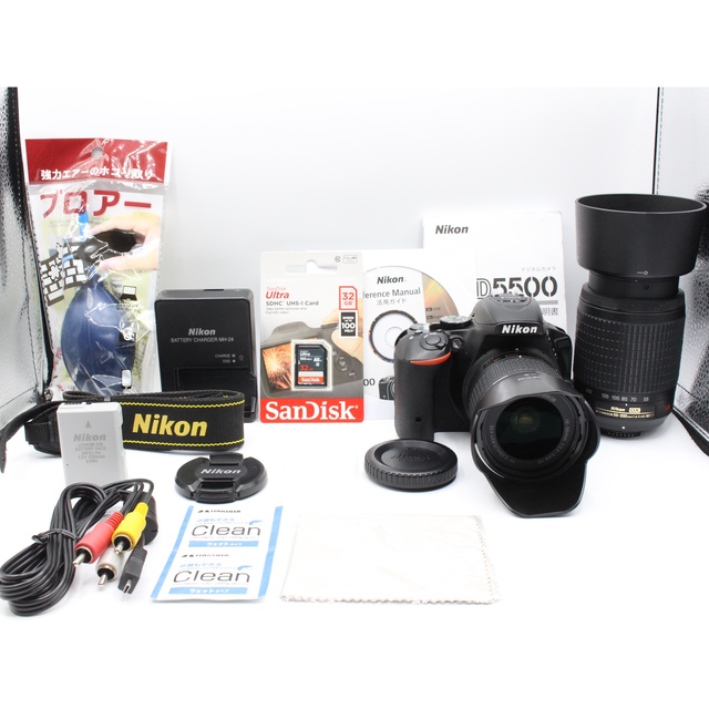 ☆日本の職人技☆ Nikon - ニコンの新機種♪一眼デビューに◎❤️Nikon
