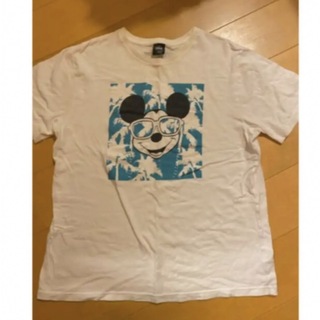 ディズニー(Disney)のディズニー　ミッキー　Tシャツ　バックロゴ　ハワイ　夏(Tシャツ(半袖/袖なし))