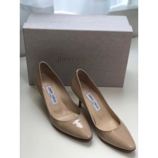 ジミーチュウ(JIMMY CHOO)のジミーチュウ JIMMY CHOO パンプス ハイヒール    パテントレザー(ハイヒール/パンプス)