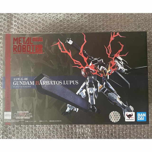 METAL ROBOT魂 <SIDE MS> ガンダムバルバトスルプス