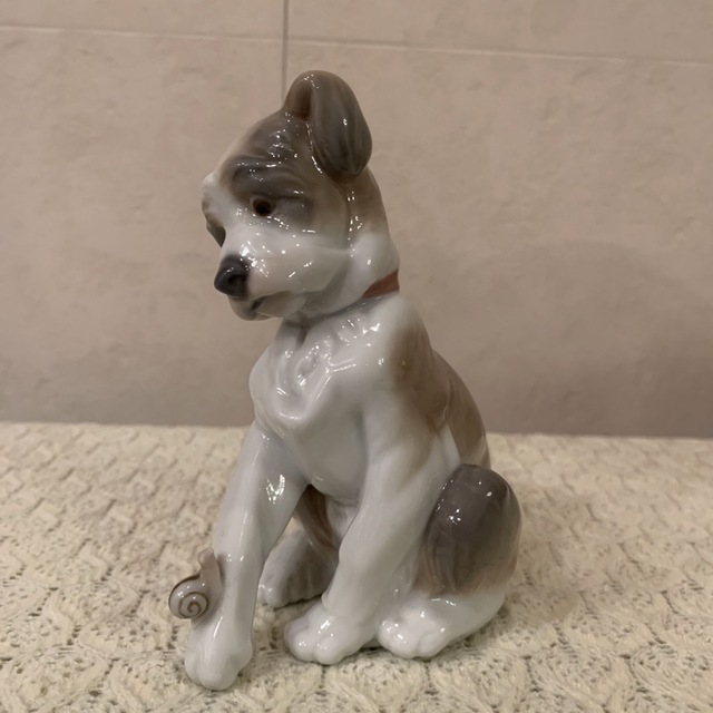 リヤドロ LLADRO 6211 犬　置物  ペット　インテリア置物