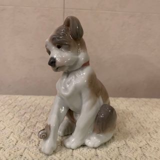 リヤドロ　LLADRO　ニューフレンド New friend 犬とかたつむり