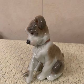 リヤドロ　LLADRO　ニューフレンド New friend 犬とかたつむり