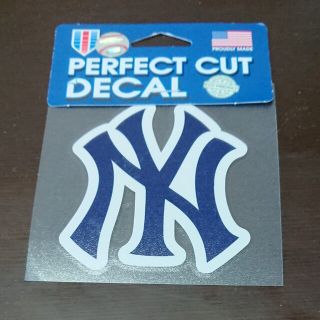 MLB NYY ヤンキース デカール(記念品/関連グッズ)