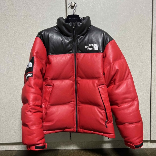 美品Supreme TheNorthFace ダウンジャケットSロゴLサイズ