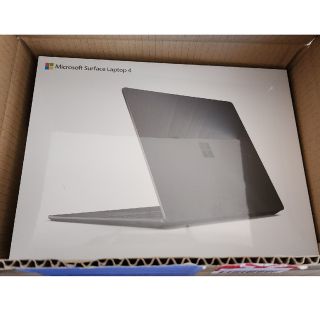 マイクロソフト(Microsoft)の【新品未開封】Surface Laptop4 ブラック 5BT-00079(ノートPC)