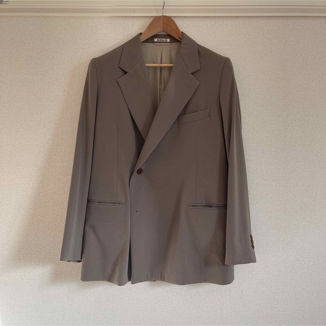 WOOL MAX GABARDINE JACKET