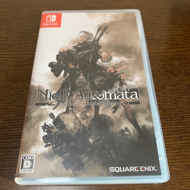 Nintendo Switch(ニンテンドースイッチ)のNieR：Automata The End of YoRHa Edition（ニ エンタメ/ホビーのゲームソフト/ゲーム機本体(家庭用ゲームソフト)の商品写真