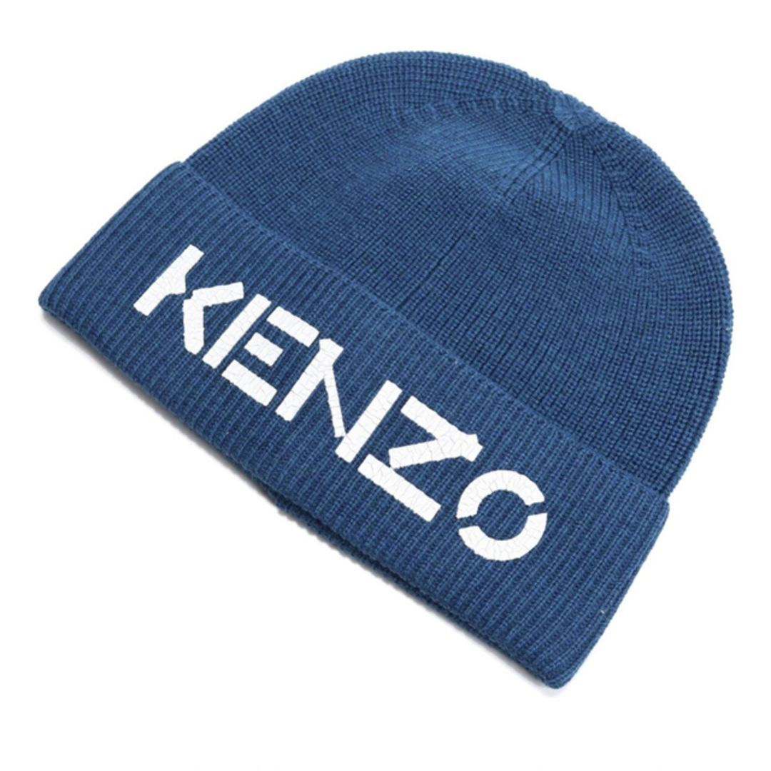 KENZO(ケンゾー)の【国内未入荷商品】KENZO ユニセックスニット帽 8BU111 メンズの帽子(ニット帽/ビーニー)の商品写真