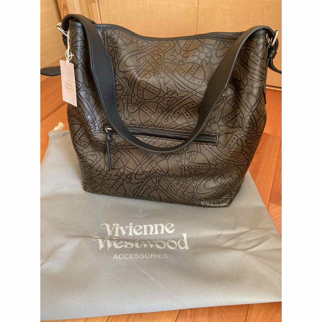 Vivienne Westwood ヴィヴィアンウエストウッド バッグ 牛革