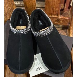 ③✨新品✨24.5⇒24~✨綺麗めコーデ✨UGG✨TASMAN✨タスマン✨黒