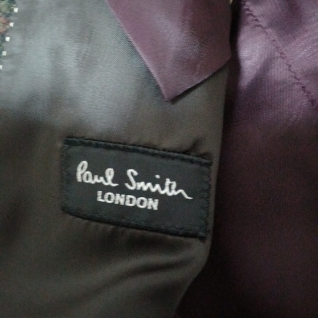 Paul Smith London テーラードジャケットカシミア混 ウール L 2