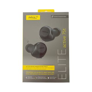 ◆◆Jabra 【未開封品】ワイヤレスイヤホン　ELITE active 75t 100-99093004-40 Grey(ヘッドフォン/イヤフォン)