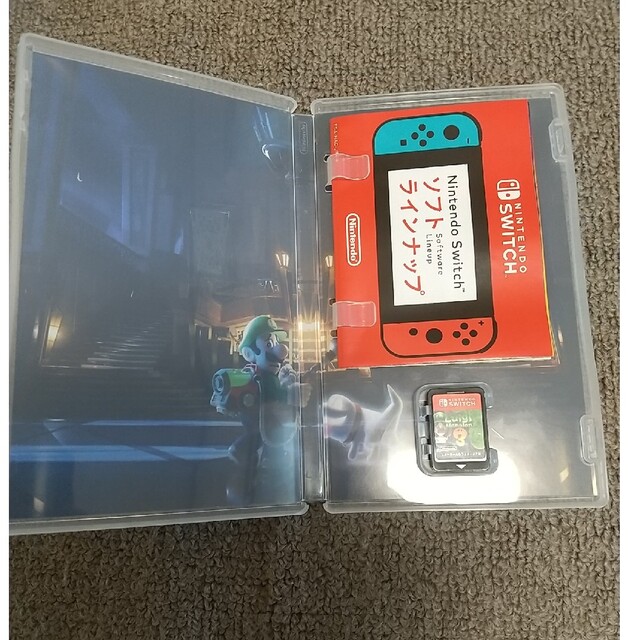 ルイージマンション3 Switch エンタメ/ホビーのゲームソフト/ゲーム機本体(家庭用ゲームソフト)の商品写真